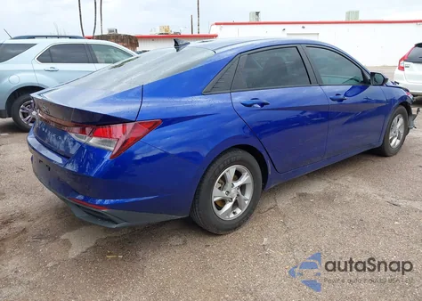 2021 Hyundai Elantra Se from USA, damaged, VIN KMHLL4AG0MU105557